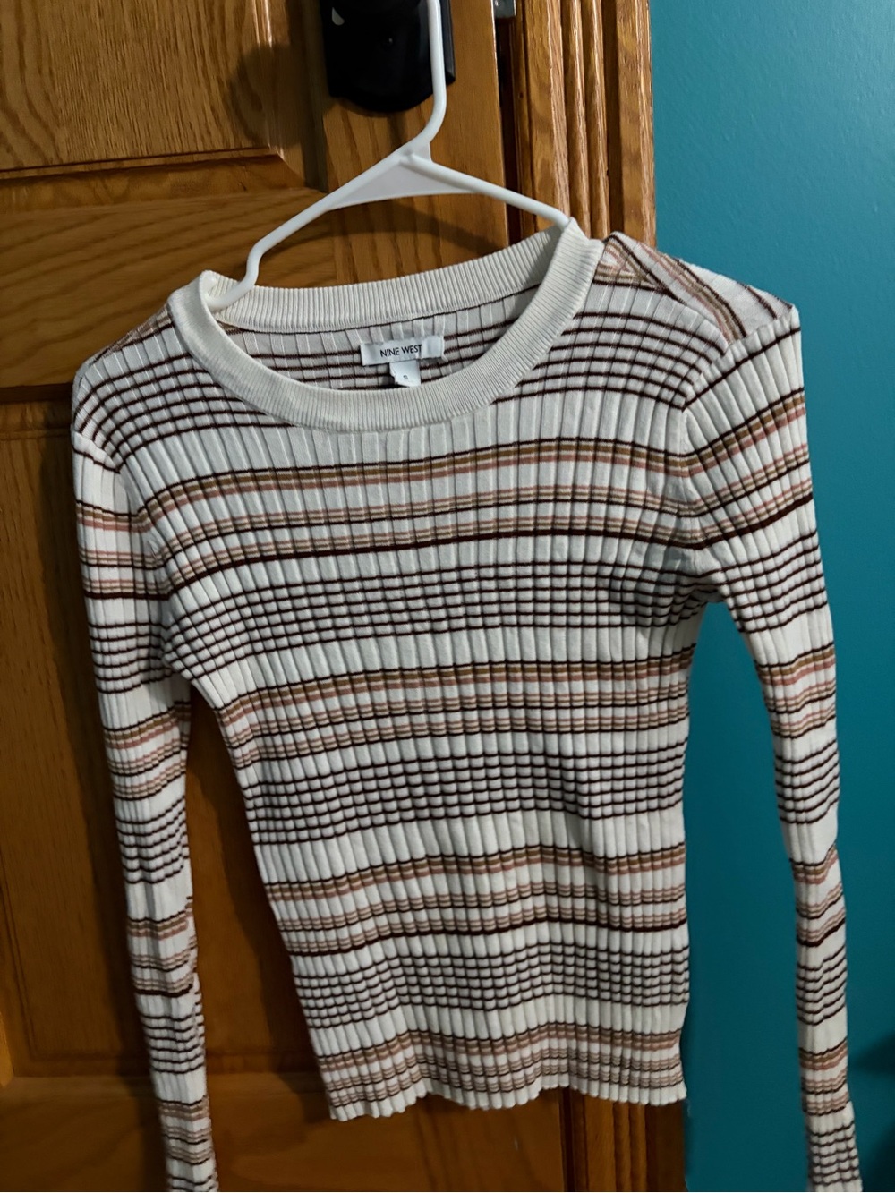 Size S striped shirt